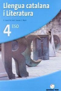 LLENGUA/LITERATURA 4 ESO | 9788430786510 | COLOMER MARTINEZ, TERESA/MARTI TORRES, CARME/FERRAN MOLTO, F. DE PAULA/SERVAT BALLESTER, ESPERANZA