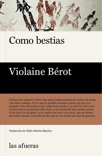 COMO BESTIAS (2ª ED.) | 9788412591170 | BÉROT, VIOLAINE