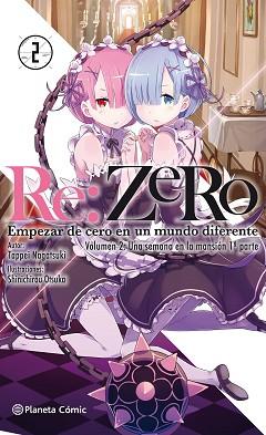 RE:ZERO (NOVELA) Nº 02 | 9788491468714 | NAGATASUKI, TAPPEI