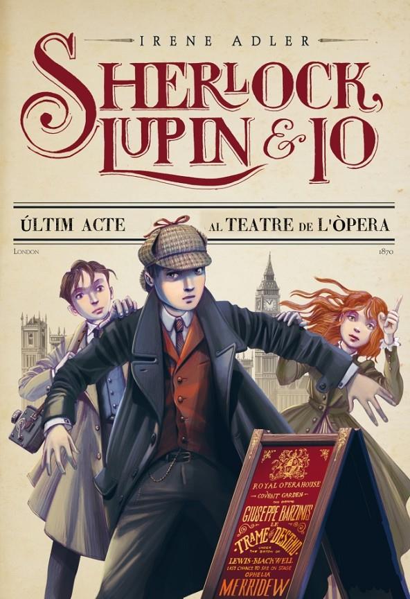 2. ÚLTIM ACTE AL TEATRE DE L'ÒPERA | 9788415790013 | IRENE ADLER