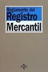 REGLAMENTO DEL REGISTRO MERCANTIL | 9788430929412 | TEXTOS LEGALES