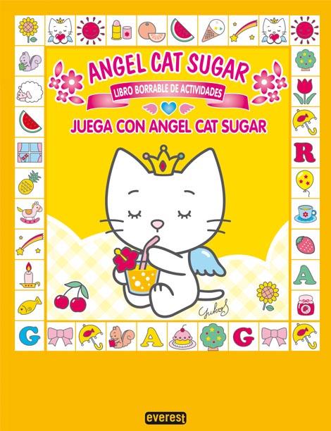 JUEGA CON ANGEL CAT SUGAR. LIBRO BORRABLE DE ACTIVIDADES | 9788444168401 | TACT/YUKO SHIMIZU