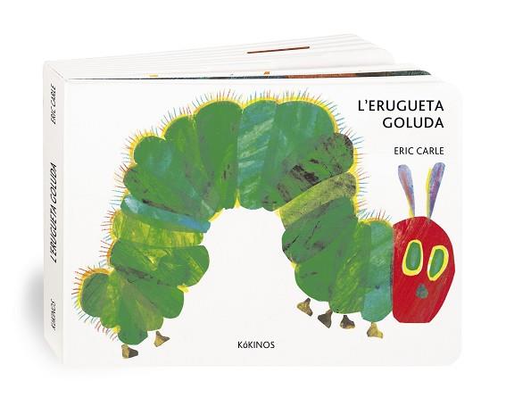 ERUGUETA GOLUDA CARTONÉ MEDIANA | 9788416126729 | CARLE, ERIC