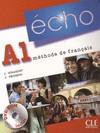 ECHO A1 LIBRO ALUMNO+PORTFOLIO+DVDROM | 9782090385632 | GIRARDET, J./PECHEUR, J.