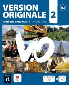 VERSION ORIGINALE 2 METHODE FRANÇAIS LIVRE ELEVE | 9788484435631 | VARIS