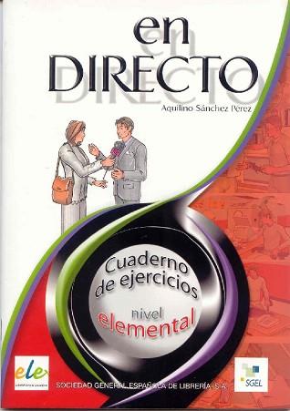 EN DIRECTO ELEMENTAL EJERCICIOS | 9788497781756 | SÁNCHEZ PÉREZ, AQUILINO