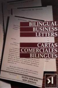 BILINGUAL BUSINESS LETERS.CARTAS COMERCIALES BILIN | 9788478731855 | ROSSET, EDWARD R.