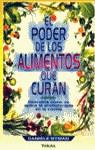 PODER DE LOS ALIMENTOS QUE CURAN, EL | 9788430582808 | RYMAN, DANIELE