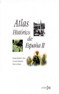 ATLAS HISTORICO DE ESPAÑA VOL.2 | 9788470903502 | MARTINEZ RUIZ, ENRIQUE