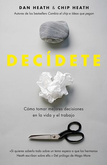 DECÍDETE | 9788498753103 | CHIP HEATH/DAN HEATH