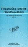 EVALUACION E INFORME PSICOPEDAGOGICO VOL. 1 | 9788489967069 | GARCIA VIDAL, JESUS