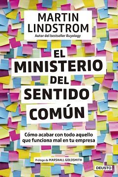 MINISTERIO DEL SENTIDO COMÚN | 9788423432806 | LINDSTROM, MARTIN