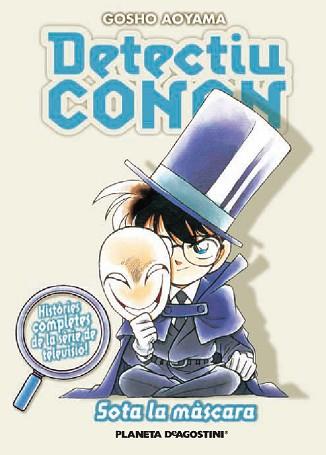 DETECTIU CONAN Nº8: SOTA LA MÀSCARA | 9788467459999 | CAT/GOSHO AOYAMA