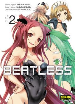 BEATLESS DYSTOPIA 02 | 9788467932775 | SATOSHI HASE/KAGURA UGUISU/REDJUICE