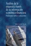 ANALISIS DE LA EMPRESA A TRAVES DE SU INFORMACION ECONOMICO- | 9788436815535 | GONZALEZ PASCUAL, JULIAN