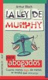 LEY DE MURPHY PARA ABOGADOS, LA | 9788484600503 | BLOCH, ARTHUR