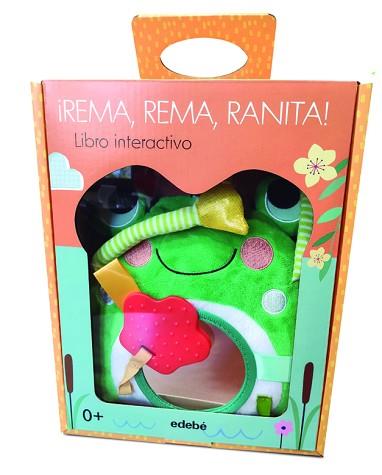 ¡REMA, REMA, RANITA! LIBRO INTERACTIVO PARA BEBÉS | 9788468363219 | AA. VV.