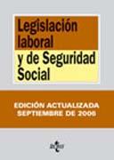 LEGISLACION LABORAL Y DE SEGURIDAD SOCIAL | 9788430944071 | RODRÍGUEZ-PIÑERO, MIGUEL / OJEDA AVILÉS, ANTONIO / FERNÁNDEZ LÓPEZ, MARÍA FERNANDA