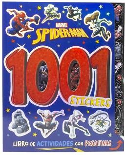 SPIDER-MAN. 1001 STICKERS | 9788418610509 | MARVEL