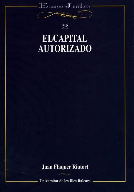 CAPITAL AUTORIZADO, EL | 9788476322291 | FLAQUER RIUTORT, JOAN