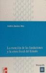 EXENCION DE LAS FUNDACIONES Y LA CRISIS DEL ESTADO, LA | 9788448120368 | JIMENEZ DIAZ, ANDRES