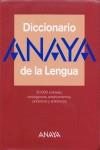 DICCIONARIO ANAYA DE LA LENGUA ( ENTRADAS, NEOLOGISMOS,... ) | 9788483329559 | AA.VV