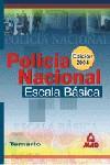 POLICIA NACIONAL ESCALA BASICA TEMARIO (ED. 2004) | 9788466532457 | VARIS