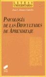 PSICOLOGIA DE LAS DIFICULTADES DE APRENDIZAJE | 9788477386964 | JIMENEZ GONZALEZ, JUAN E.