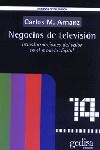 NEGOCIOS DE TELEVISION | 9788474329643 | ARNANZ, CARLOS M.