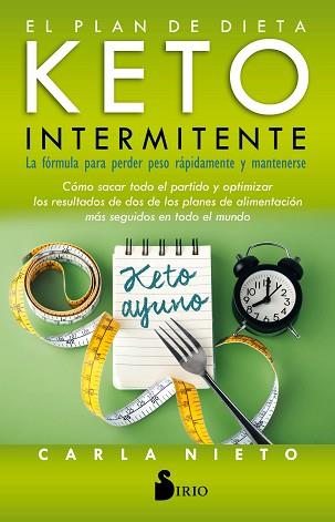 EL PLAN DE DIETA KETO INTERMITENTE | 9788418000096 | NIETO MARTÍNEZ, CARLA