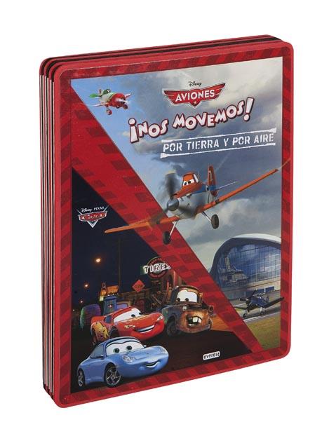 AVIONES Y CARS. ¡NOS MOVEMOS POR TIERRA Y POR AIRE! | 9788444134246 | WALT DISNEY COMPANY