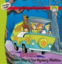 SCOOBY DOO: MAP IN THE MYSTERY MACHINE  | 9788484835479 | HANNA BARBERA