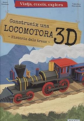 CONSTRUEIX UNA LOCOMOTORA 3D | 9789461889782 | VARIOS