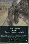 TRES NOVELAS SELECTAS ( PACK TAPA DURA EDICION BOLSILLO ) | 9788493453282 | JAMES, HENRY