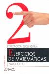 CUADERNO 2 EJERCICIOS MATEMATICAS PRIMER CICLO ESO | 9788466709200 | VARIS