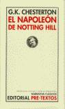 NAPOLEON DE NOTTING HILL, EL | 9788481914726 | CHESTERTON, G.K.