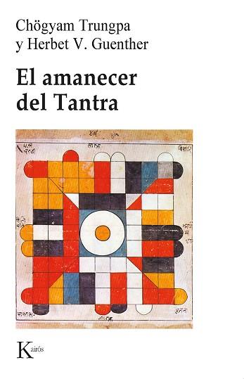 AMANECER DEL TANTRA, EL | 9788472450813 | TRUNGPA, CHOGYAM