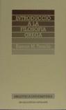 INTRODUCCIO A LA FILOSOFIA GREGA | 9788477395126 | TORELLO, RAMON M.