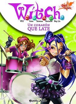 WITCH: UN CORAZON QUE LATE | 9788408092247 | DISNEY. WITCH