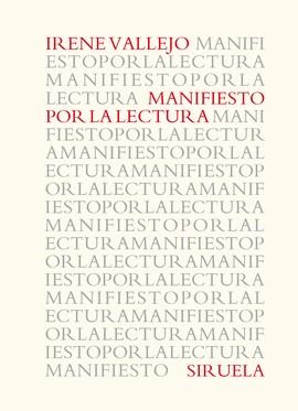 MANIFIESTO POR LA LECTURA | 9788418436369 | VALLEJO, IRENE