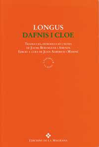 DAFNIS I CLOE | 9788474106862 | LONGO (LONGO DE LESBOS)