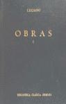 LUCIANO: OBRAS. (TOMO 1) | 9788424901530 | LUCIANO DE SAMOSATA