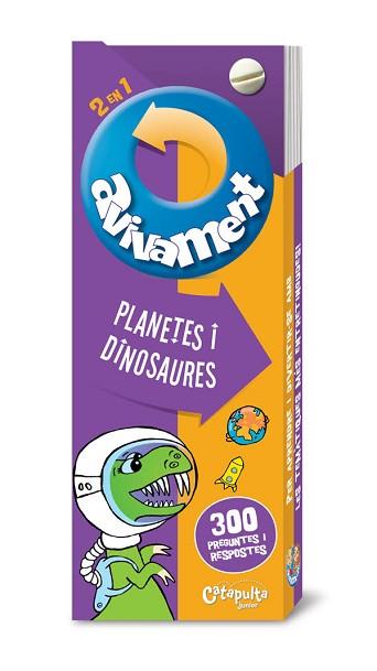 PLANETES I DINOSAURES | 9789876375870 | ELS EDITORS DE CATAPULTA/