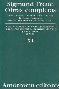 OBRAS COMPLETAS VOL.11 FREUD | 9789505185870 | FREUD. SIGMUND