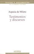 TESTIMONIOS Y DISCURSOS | 9788476584019 | ASPASIA DE MILETO