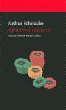 APUESTA AL AMANECER | 9788495359131 | SCHNITZLER, ARTHUR