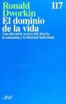 DOMINIO DE LA VIDA, EL | 9788434411159 | DWORKIN, RONALD