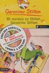 MI NOMBRE ES STILTON GERONIMO STILTON | 9788408055358 | STILTON GERONIMO