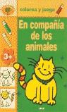 EN COMPAÑIA DE LOS ANIMALES (COLOREA Y JUEGA) | 9788431527686 | VARIS