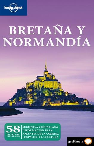 BRETAÑA Y NORMANDIA GUIA LONELY PLANET 2010 | 9788408089605 | BERRY, OLIVER / DRAGICEVICH, PETER